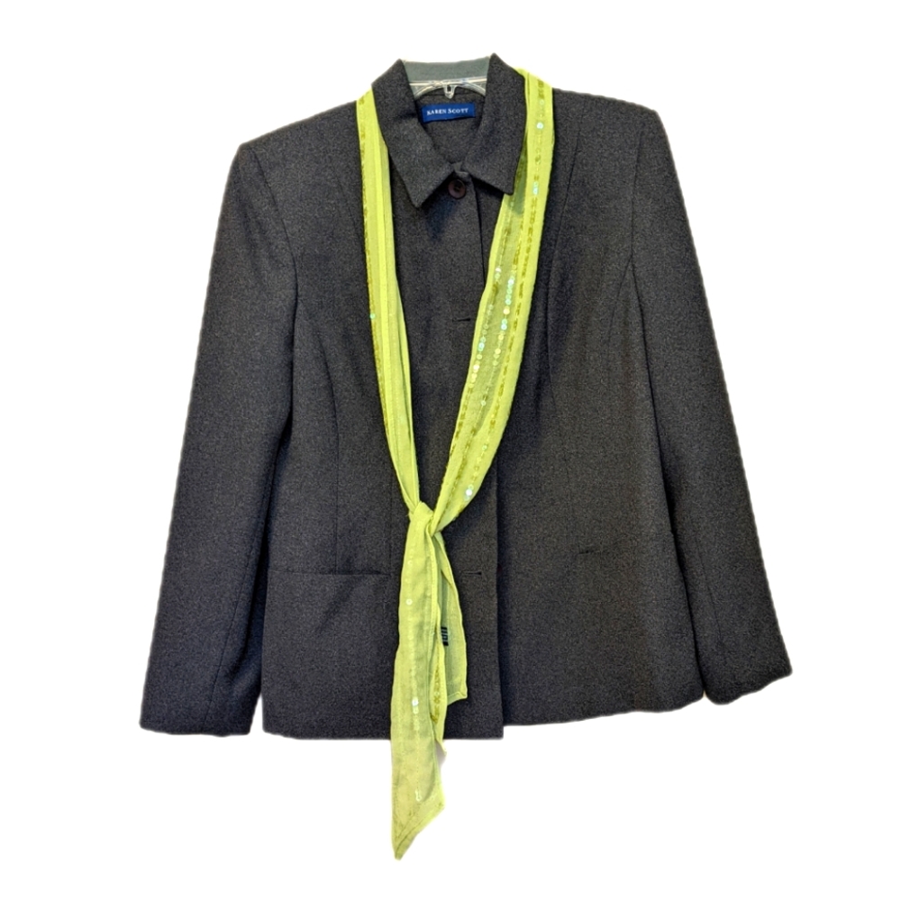 Karen Scott Blazer Size 10